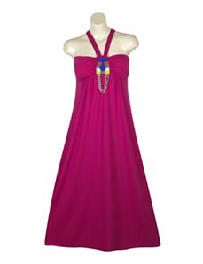 Halter Maxi Dress by Extra Touch