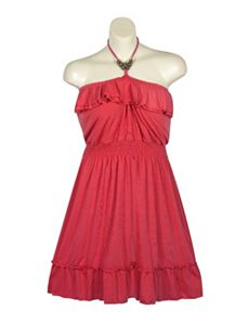 Ruffle Dress by Extra Touch