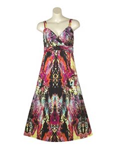 Fuchsia Paradise Maxi Dress by Extra Touch