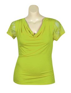 Shredded Back Top by Extra Touch