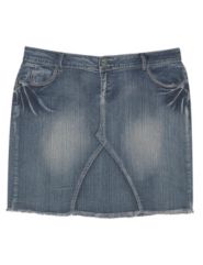 Fringed Skirt by Baccini