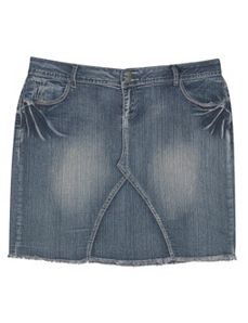 Fringed Skirt by Baccini