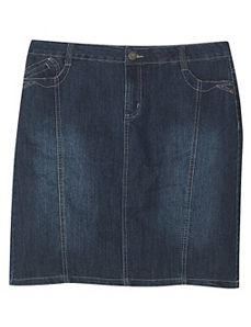 Sassy Stitched Skirt by Baccini