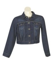 Cropped Denim Jacket by Baccini