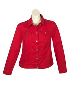 Red Road Jacket by Baccini