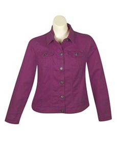 Purple Road Jacket by Baccini