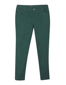 Dark Teal Color Jean by Baccini