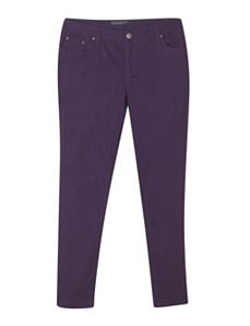 Purple Color Jean by Baccini