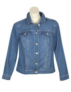 Denim Boston Jacket by Baccini