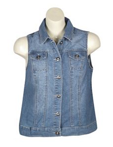 Denim Dawn Vest by Baccini