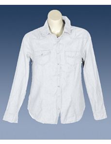 Chambray Shirt by Baccini