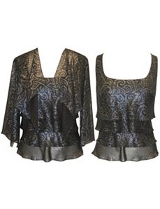 Dark Night Top by Alex Evenings