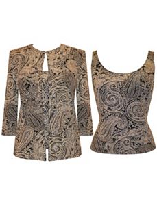 Multi Color Slinky Twin Set by Alex Evenings
