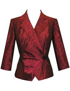 Berry Berry Blouse by Alex Evenings