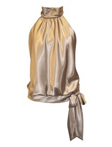Sexy Champagne Top by Alex Evenings