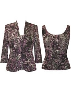 Multi Color Knit Twin Set by Alex Evenings