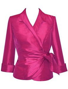 Magenta Blouse by Alex Evenings