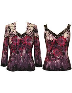 Beaded Twin Set by Alex Evenings