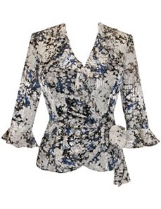Blushing Blouse by Alex Evenings