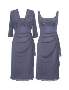 Wedgewood Evening Dress by Alex Evenings