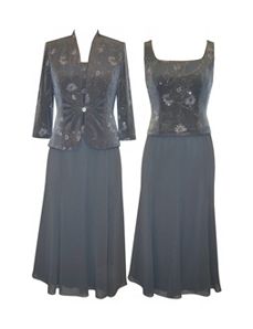 Night of the Flowers Dress by Alex Evenings
