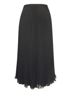Neat Pleats Skirt by Alex Evenings