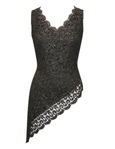 Later Lace Blouse by Alex Evenings