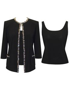 Matte Jersey Twin Set by Alex Evenings