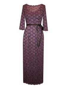 London Lace Dress by Alex Evenings