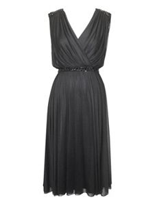 Black Ovation Dress by Alex Evenings