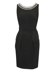 Black Beginning Dress by Alex Evenings
