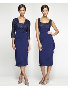Evening Electric Dress by Alex Evenings