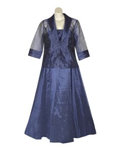 Blue Mirage Dress Set by Alex Evenings