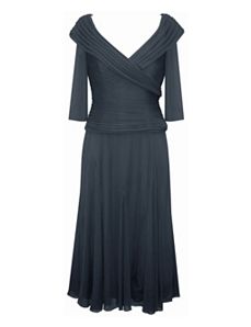 Azure Arizona Gown by Alex Evenings