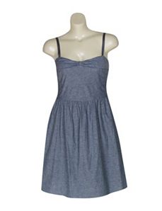 Gray Impressions Dress by Ruby Rox