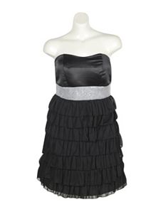 Back In Black Party Dress by Ruby Rox