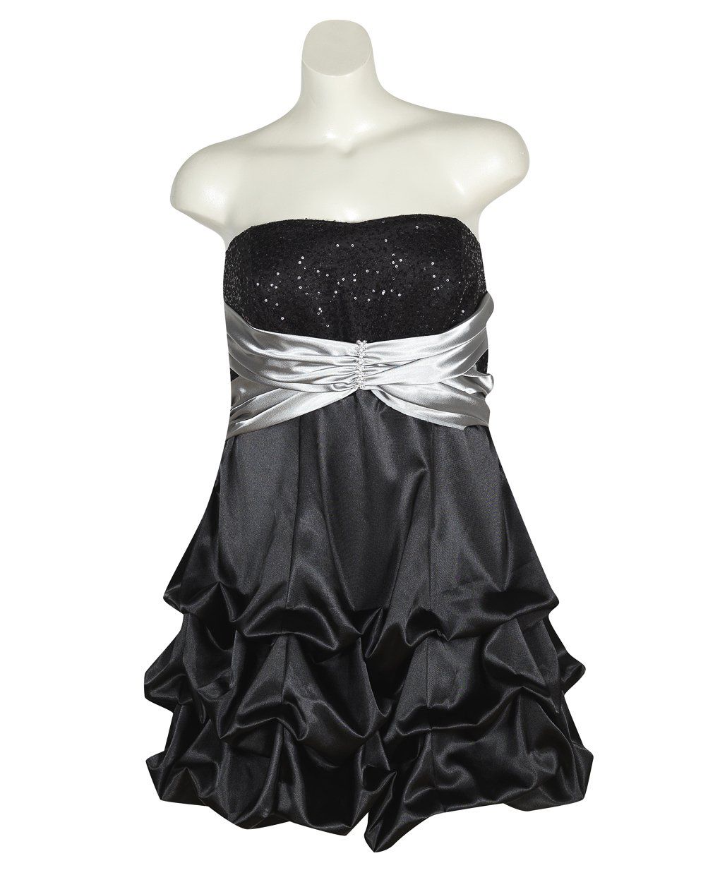 BLACK / SILVER