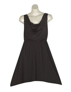 Black Free Fall Dress by Ruby Rox