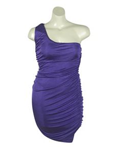Lonely Shoulder Dress by Ruby Rox