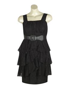 Black Beltway Dress by Ruby Rox