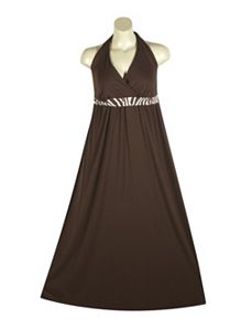 Halter Maxi Dress by Ruby Rox