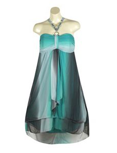 Chic Chiffon Dress by Ruby Rox