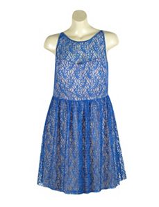Space Lace Dress by Ruby Rox
