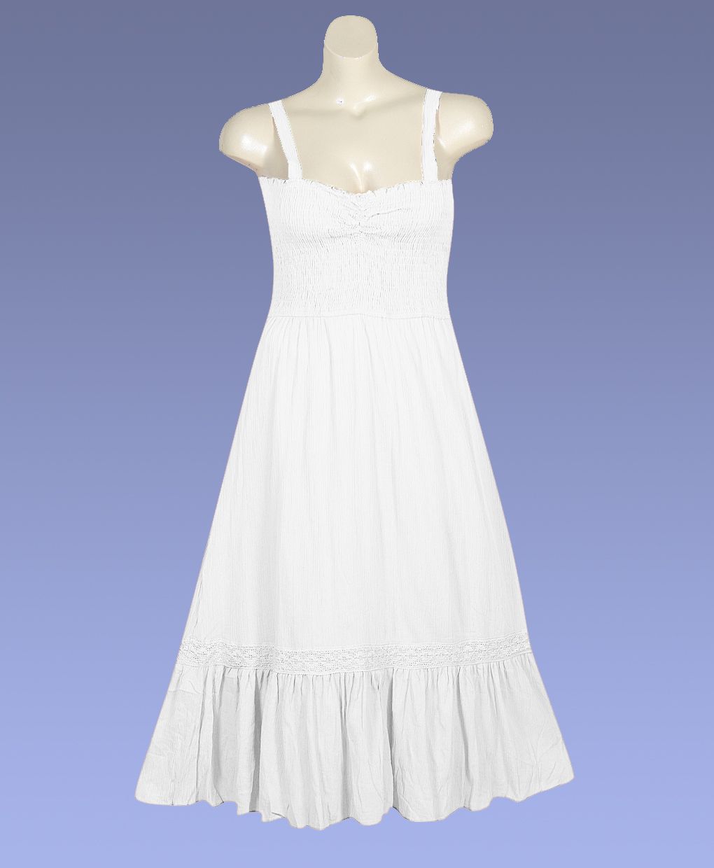 WHITE