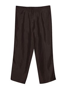 Brown Party Night Pants by Mlle Gabrielle