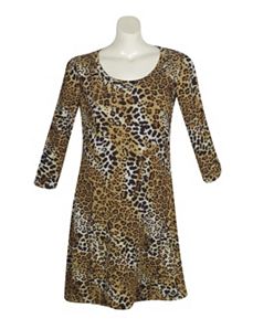 Animal Attack Print Dress by Mlle Gabrielle