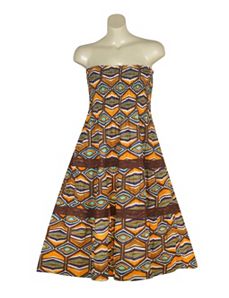 Truly Tribal Dress by Mlle Gabrielle