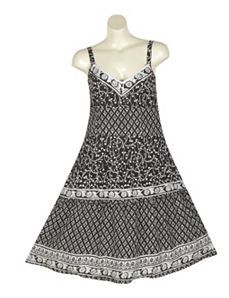 Palisades Print Dress by Mlle Gabrielle