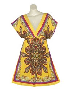 Keep Me Kimono Dress by Mlle Gabrielle