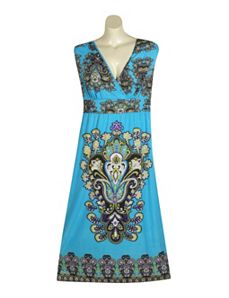 Seattle Scarf Maxi Dress by Mlle Gabrielle